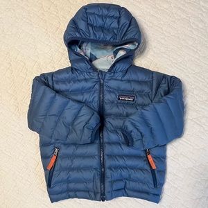 Patagonia Reversible Down Sweater Hoodie - Toddler Size 3T